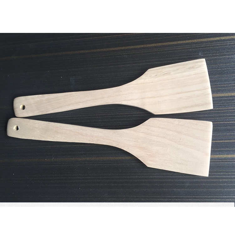 Bộ Dụng Cụ Nấu Ăn Bằng Gỗ Chống Dính Tiện Dụng Cho Nhà Bếp