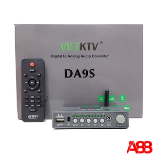 Bộ chuyển đổi âm thanh optical sang AV VIETKTV DA9S | Chính Hãng | Bảo hành 12 Tháng