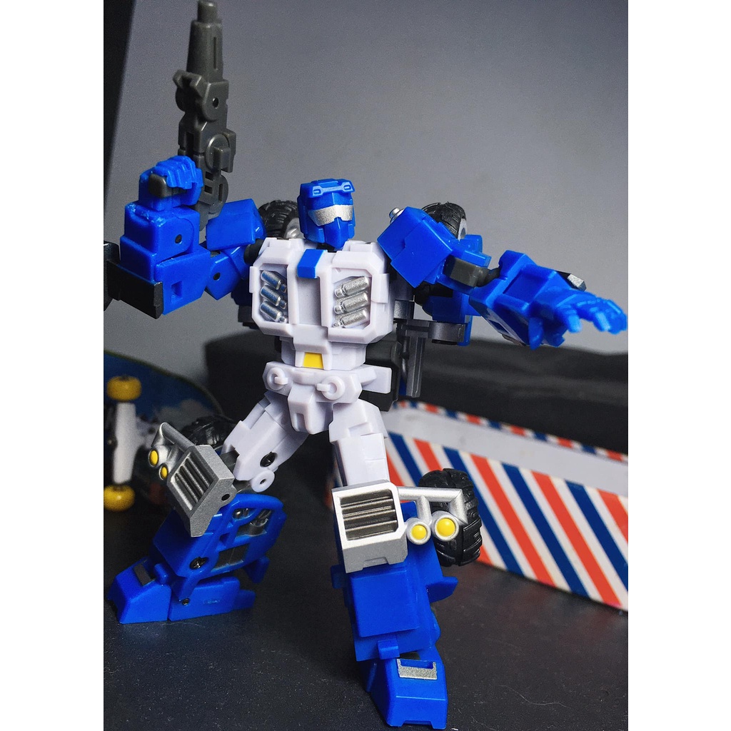 Mô hình Transformer robot biến hình IF EX 54 Bayrazor