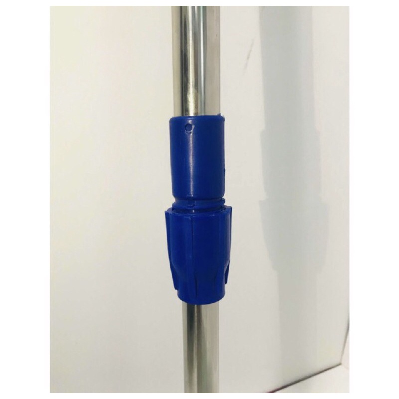 Cây lau nhà bẹ công nghiệp mâm inox, cây lau nhà dẹt chữ nhật