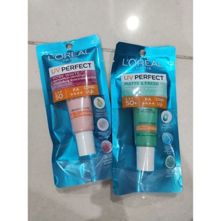 Kem chống nắng L'Oreal kiềm dầu trắng sáng 15ml