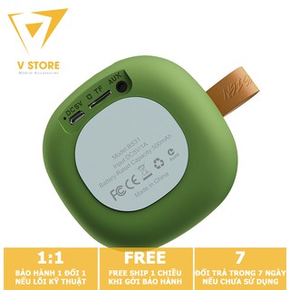 LOA BLUETOOTH MINI HOCO BS31 - MÀU ĐỎ/ ĐEN [HOCO ĐÀ NẴNG]