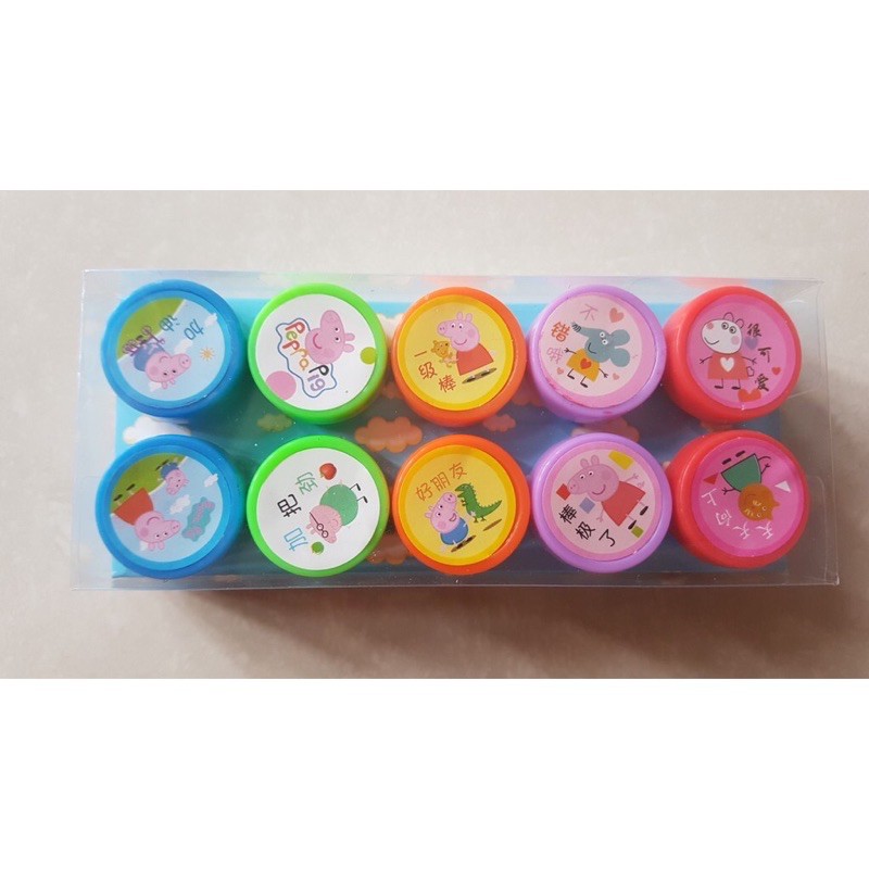 Đồ chơi con dấu in hình cho bé