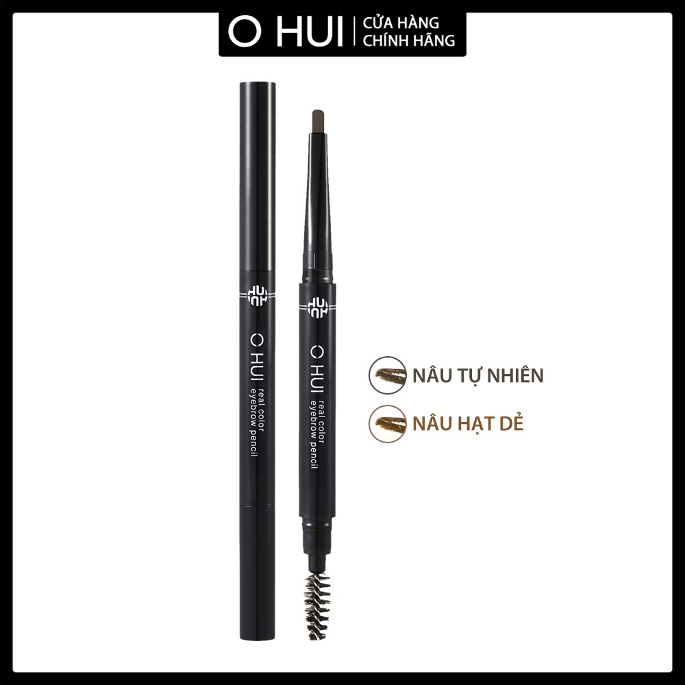 [Mã FMCGM50 - 8% đơn 250K] Chì kẻ chân mày OHUI Real Color Eyebrow Pencil 5g | BigBuy360 - bigbuy360.vn