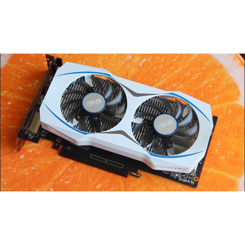 CARD ĐỒ HỌA ASUS GTX 1050 - 2GB-D5 Dual Fan 21