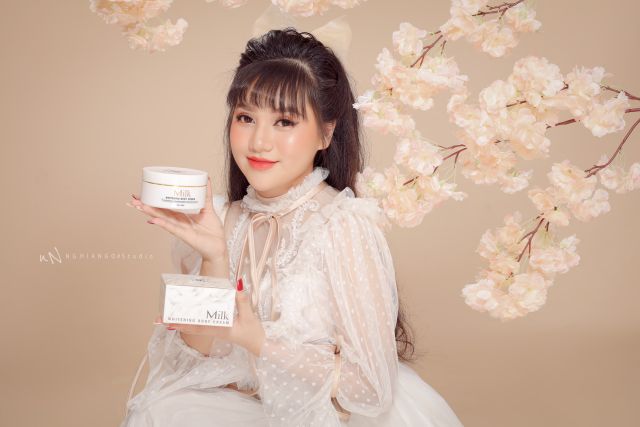 Kem body milk thẻ bảo hành da