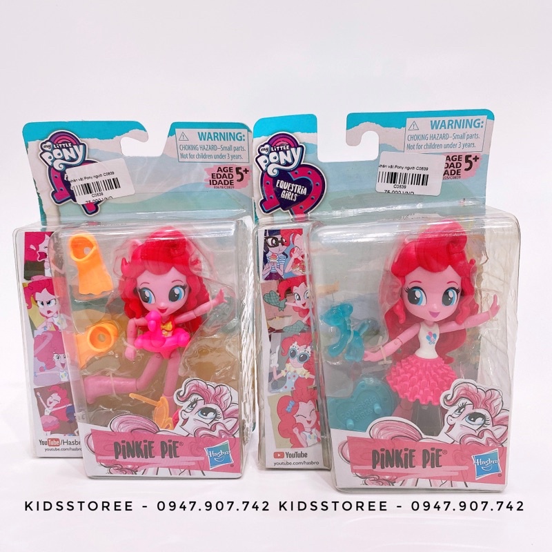 [Chat Chọn Mẫu] Hộp Đồ Chơi Pony Người - My Little Pony Hàng Chuẩn Các Mẫu Siêu Đẹp Siêu Hot