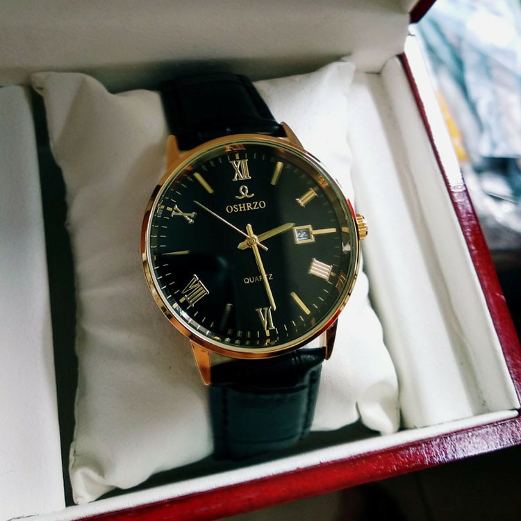 Đồng hồ Nam OSHRZO dây da mấy nhật siêu bền MJ065 (Giá sỉ) | BigBuy360 - bigbuy360.vn