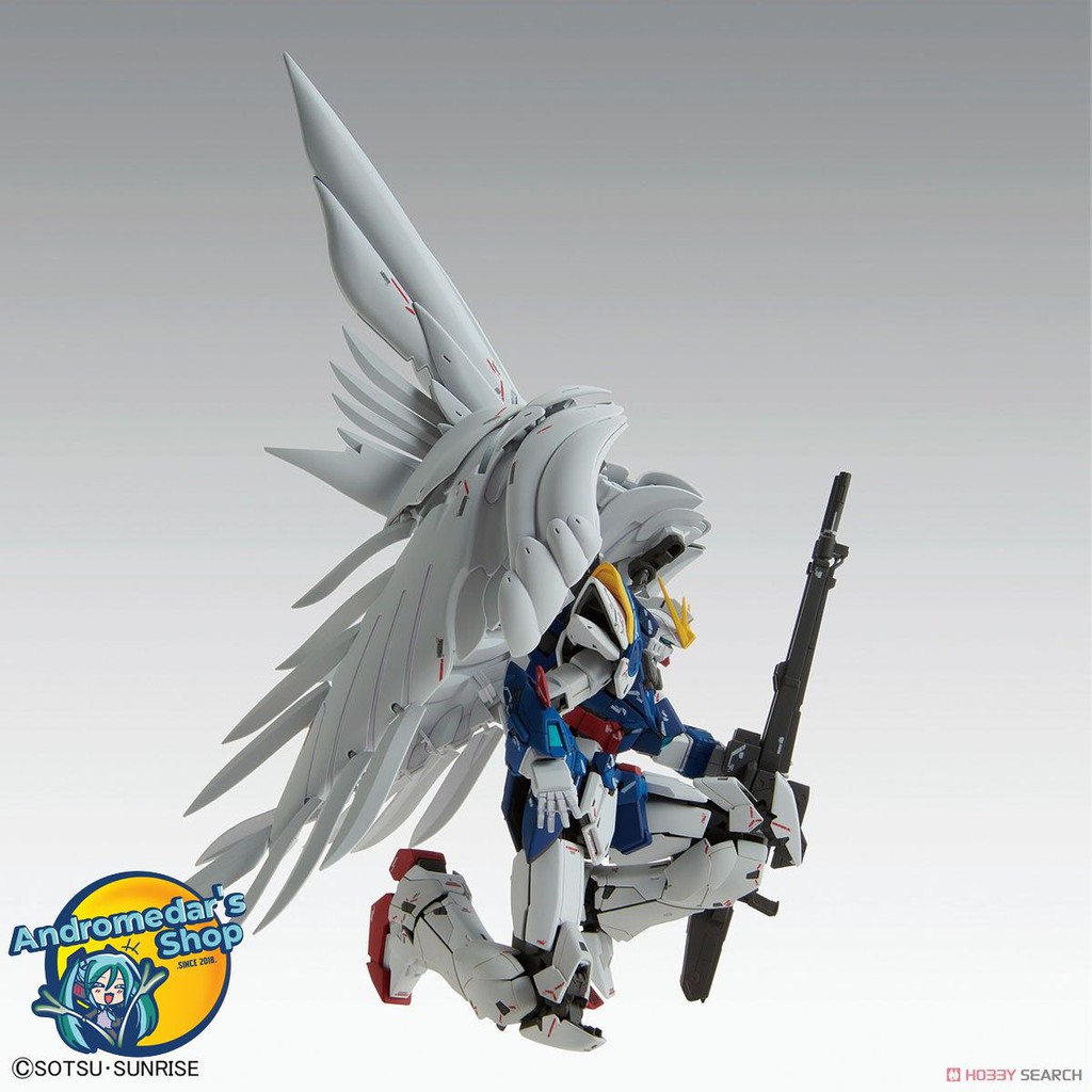 [Bandai] Mô hình lắp ráp Wing Gundam Zero EW Ver.Ka (MG) (Gundam Model Kits)