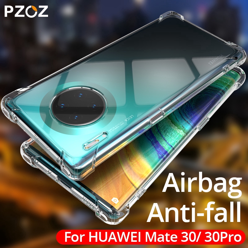 Dành Cho Huawei Mate 30 Mate 9 10 20 30 Pro Mate 20 X Mate 20 9 10 Lite Crystal Clear Cover Chống Tr