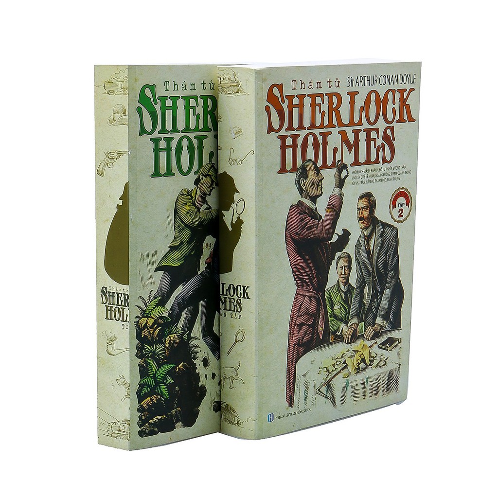 Sách - Combo Sherlock Holmes Toàn Tập (2 Tập)