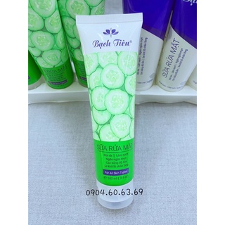 Sữa Rửa Mặt BẠCH TIÊN 100ml