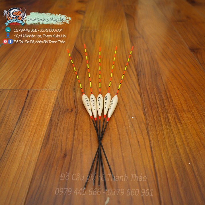 ✳️COMBO SALE ✳️ 5 Quả phao ĐÀI : giá chỉ 60.000 VNĐ . Phao đài thủ công, báo cá chuẩn, chống sóng gió