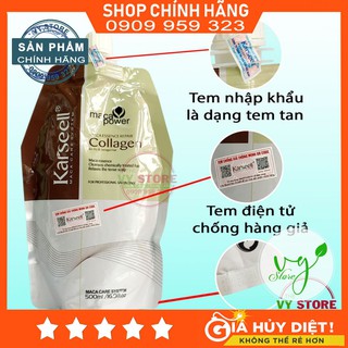 Hấp Tóc Collagen Karseell maca túi 500ml - Chính Hãng
