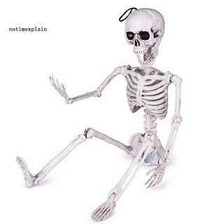 Dây treo trang trí Halloween hình bộ xương
