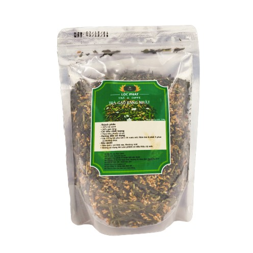 Trà Gạo Nhật Rang Lộc Phát 500g