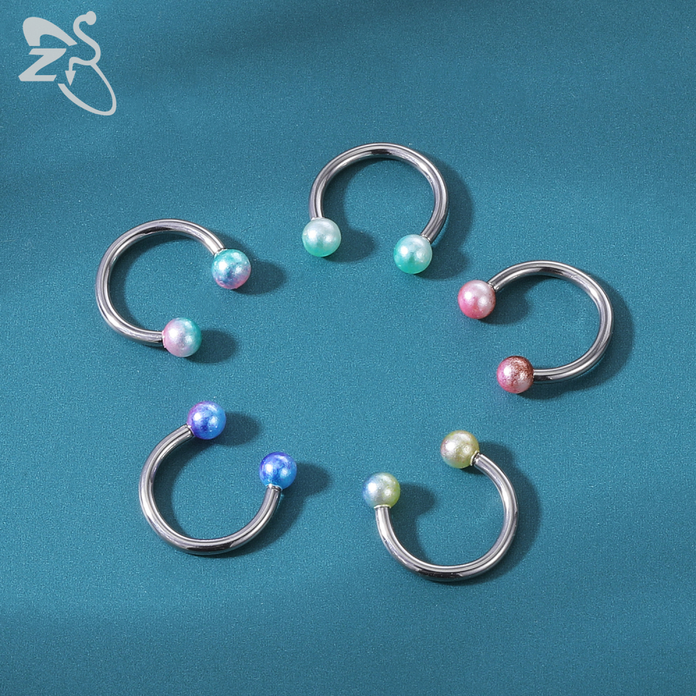 Khuyên Mũi Phong Cách Thời Trang Cá Tính 16g 8mm