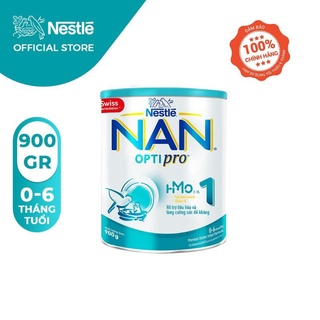 Sữa bột nestle nan optipro 1 900gram - hmo