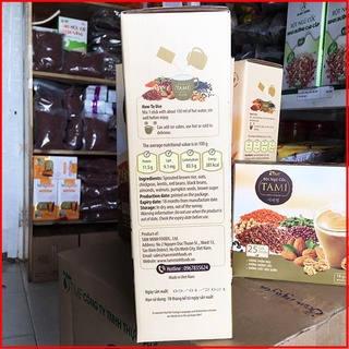 Bột ngũ cốc TAMI Tâm Minh Food