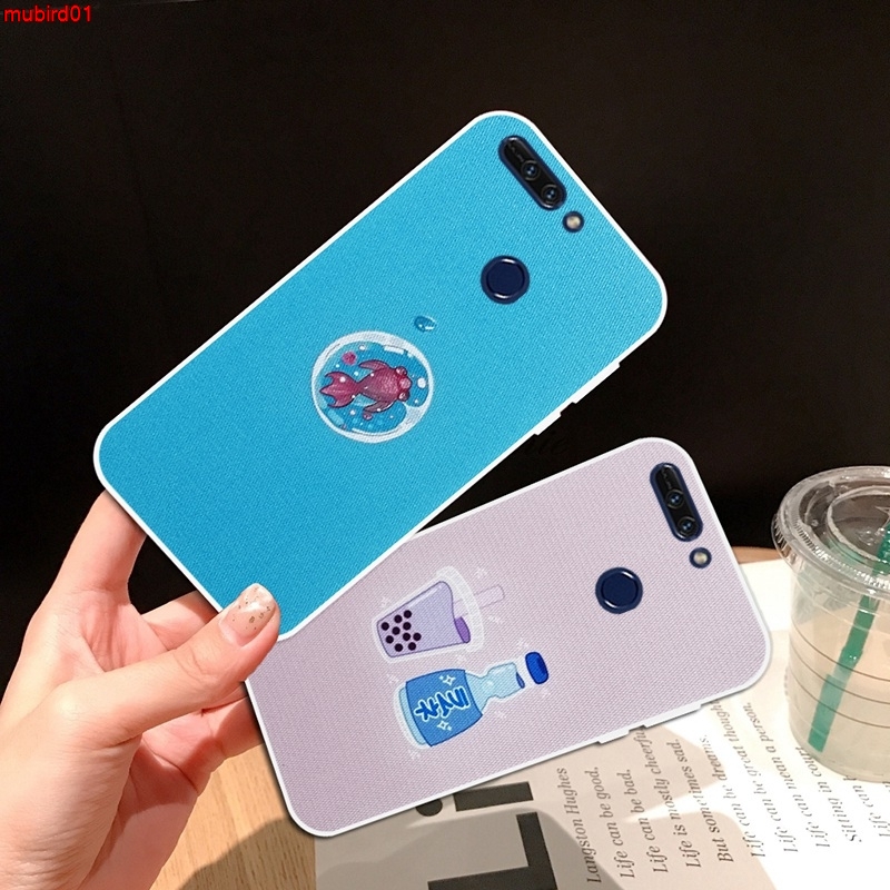 Huawei Honor 8 4C 5C 7C 6A V10 V9 7X 9 6C Pro Lite Y3II Y5II Y6II WG-XRTD Pattern-3 Soft Silicon TPU Case Cover