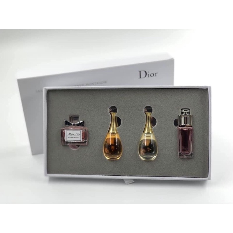 SET NƯỚC HOA NỮ DIOR MINI CHÍNH HÃNG