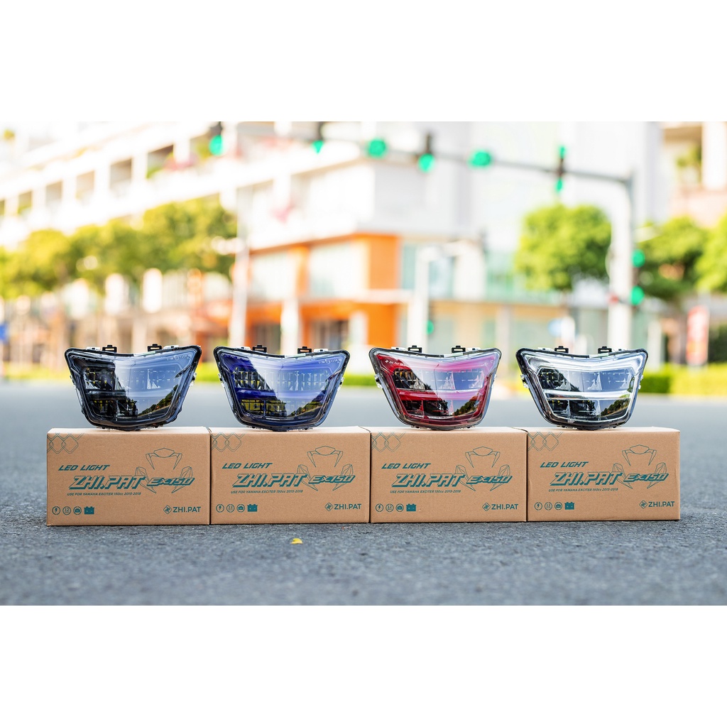 Đèn LED 2 tầng ZHI.PAT EX150 2015-2018 * Hàng chính hãng