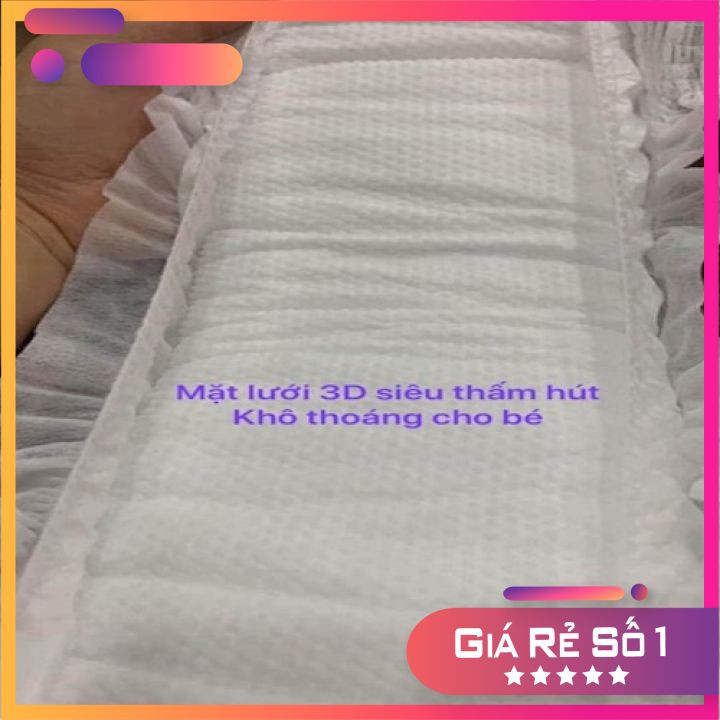 Bỉm quần Nuby cao cấp, đủ size M/L/XL/XXL, 50/100 miếng, có vạch báo thời gian thay tã siêu tiện lợi