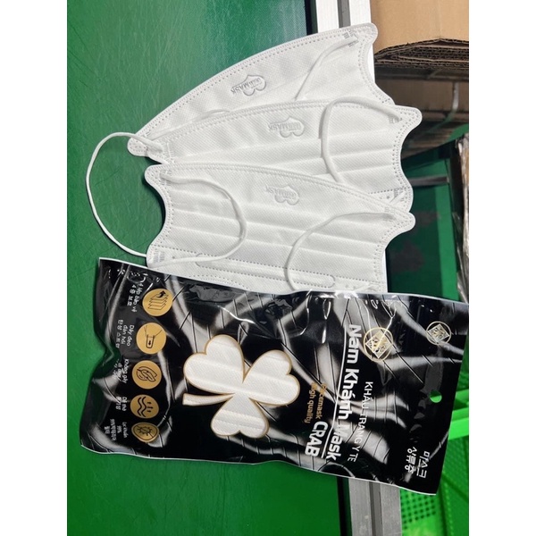 Set 100c khẩu trang Crab