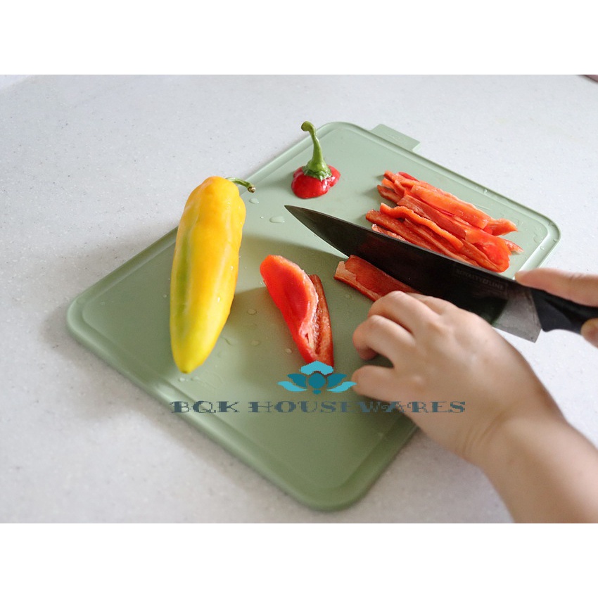 Set 3 thớt nhựa kháng khuẩn Index Cutting Board CSC251