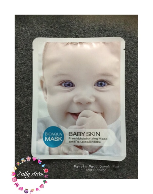 Mặt nạ em bé Bioaqua