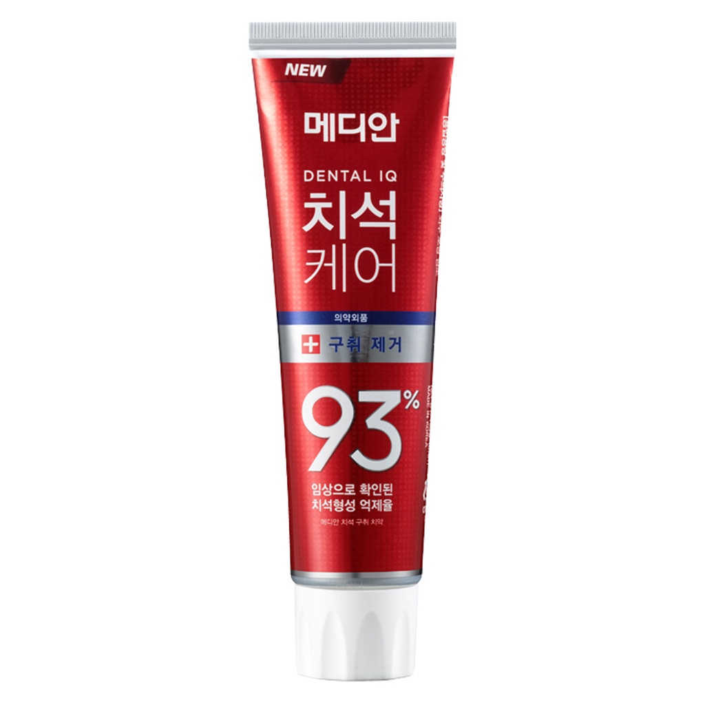 [Chính hãng] [Có sẵn] [Chính hãng] Kem Đánh Răng Median Dental IQ Red 120g