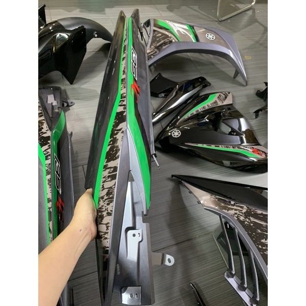 Dàn áo Ex 135 xám đen tặng tem