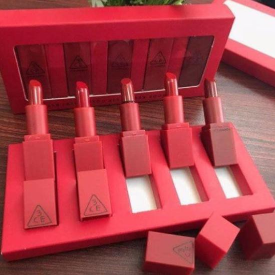 Set 3CE Red Recipe Color Mini Kit