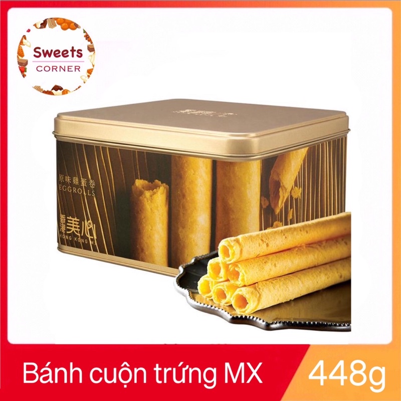 Bánh Trứng Cuộn Hongkong MX 448g