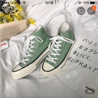 (order) Giày thể thao màu xanh mint
