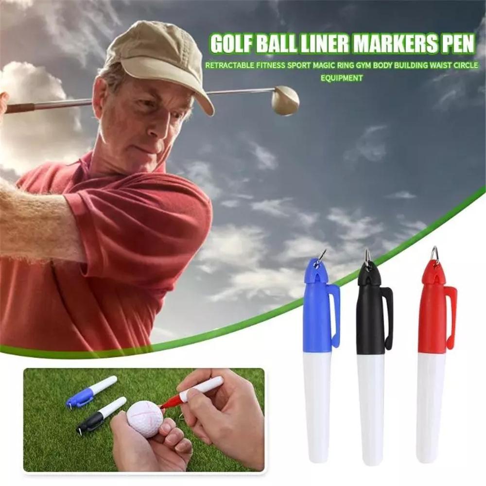 Bộ 3 Dụng Cụ Đánh Dấu Vị Trí Bóng Golf