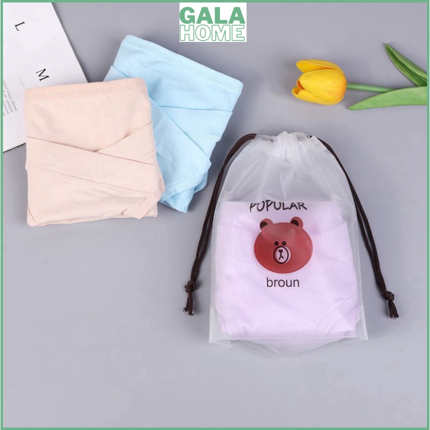 Túi Đựng Mỹ Phẩm Túi Dây Rút Chống Nước Du Lịch Đựng Giày Dép, Đồ Dùng GALA HOME