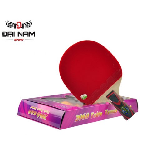 Vợt Bóng Bàn 729-2060 Cao Cấp Chính Hãng + Tặng Kèm 2 Bóng Và Túi Đựng Vợt