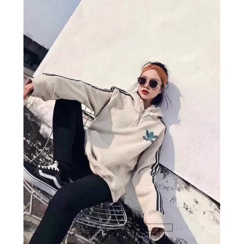 [FREESHIP - HÀNG LOẠI 1] ÁO NỈ HOODIE DASS XANH MŨ SIÊU XINH