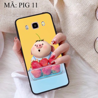 Ốp lưng Samsung J5 2016 viền dẻo TPU BST Pig Cute
