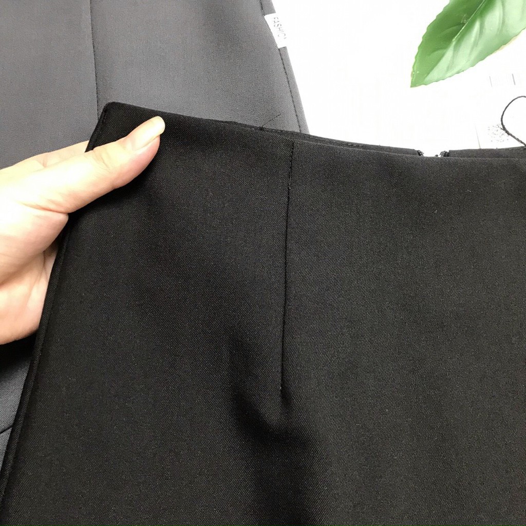 Chân váy đuôi cá nữ dáng bút chì công sở mua9shop ôm dài chất vải đẹp | BigBuy360 - bigbuy360.vn