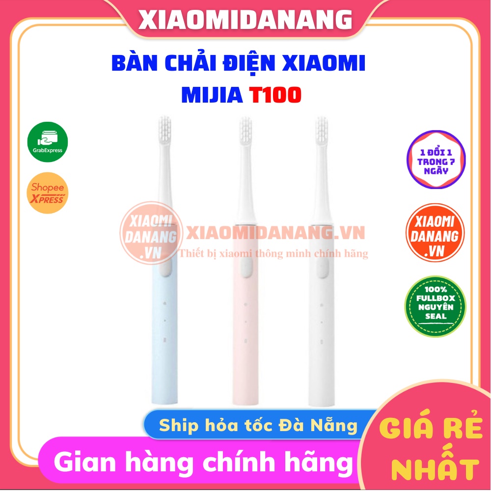 Bàn chải điện thông minh Xiaomi Mijia T100 hàng chính hãng