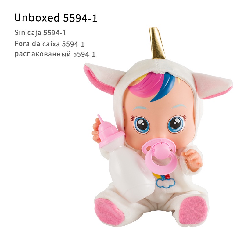 Búp bê đồ chơi có âm thanh 10 inch chất lượng cao sáng tạo