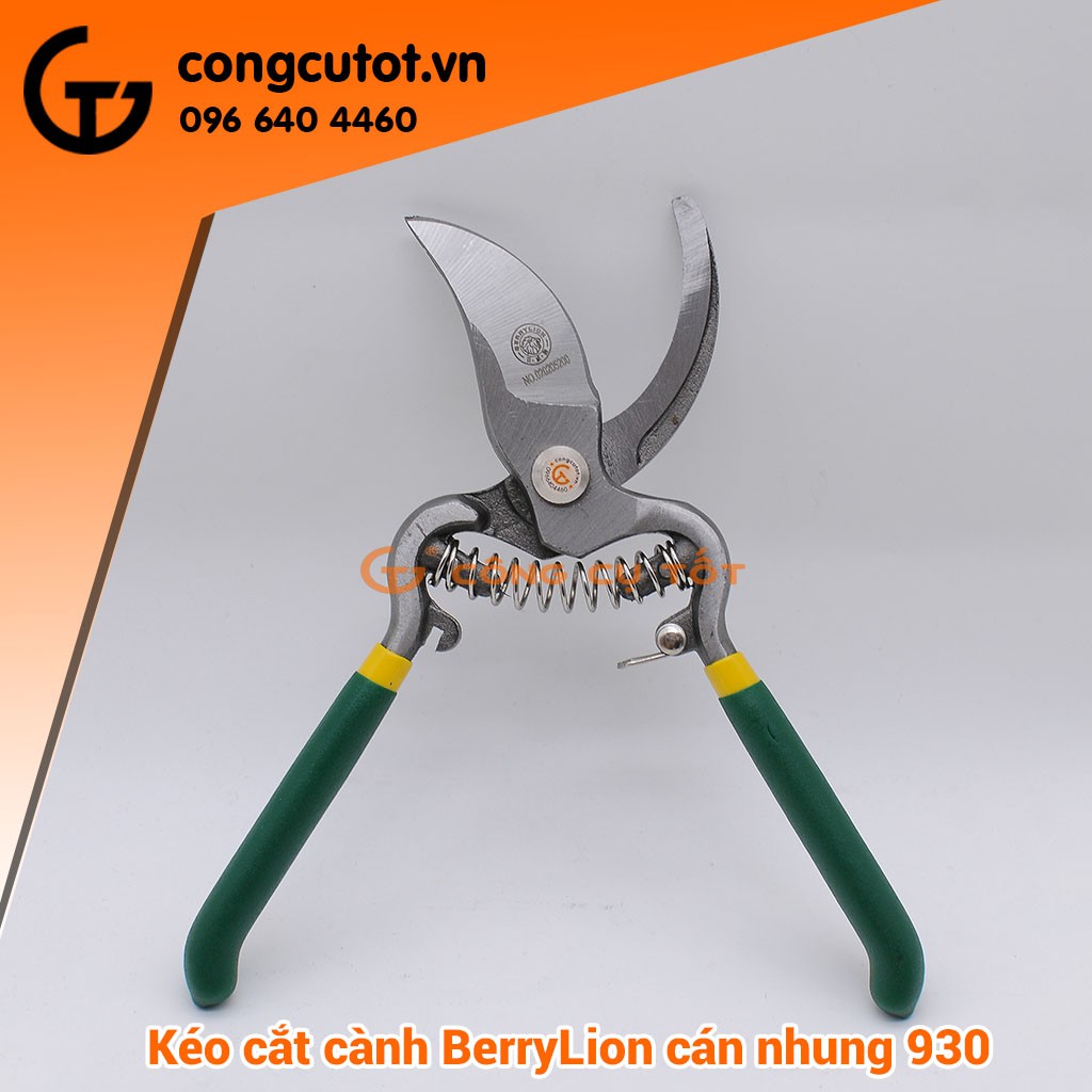 Kéo cắt tỉa cành cây Berrylion (Xanh)