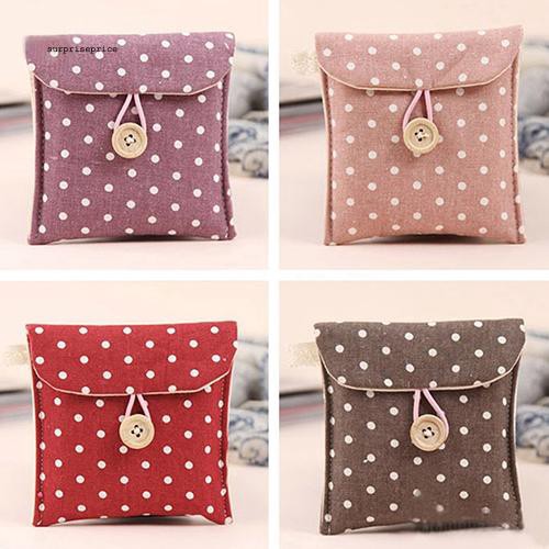 Túi đựng băng vệ sinh thiết kế nhỏ gọn tiện dụng cho nữ