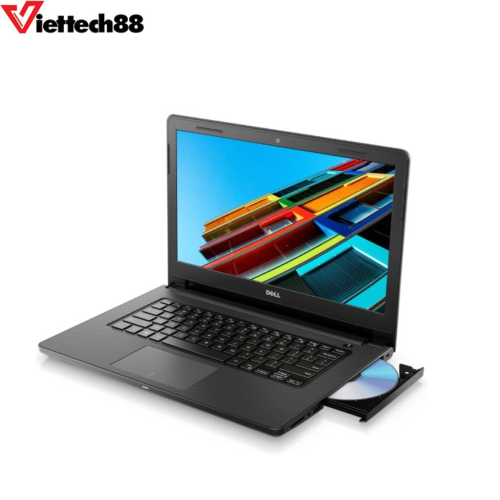 Laptop Dell Inspiron 3467 Core i5 7200U Ram 4Gb HDD 1 Tb Màn 14 inch HD