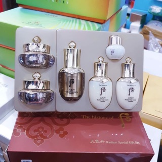 BỘ DƯỠNG WHOO HWA HYUN #TÁI_SINH_DA MINI