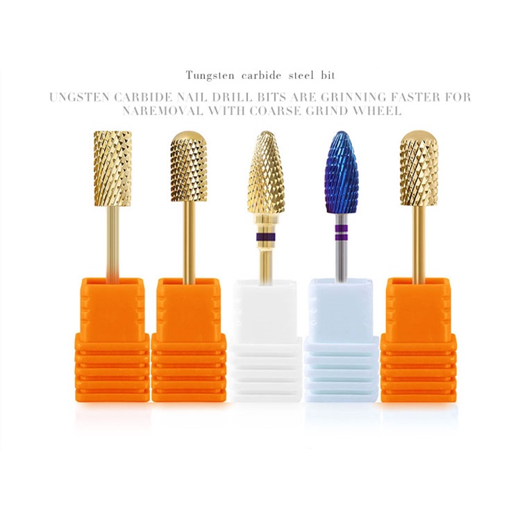 Đầu Mài Móng Tay Bằng Thép Vonfram