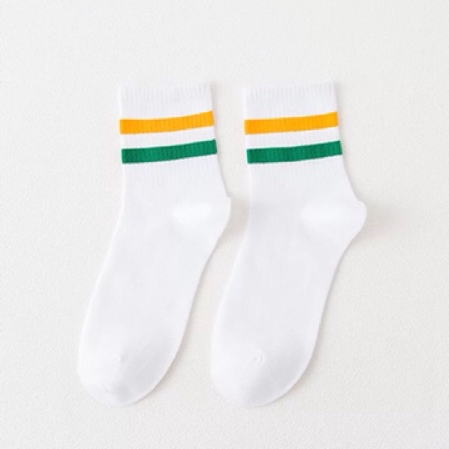 Tất Nữ Cotton Thể Thao Xuất Hàn ( TN: 040 ) Hàng Loại Đẹp.