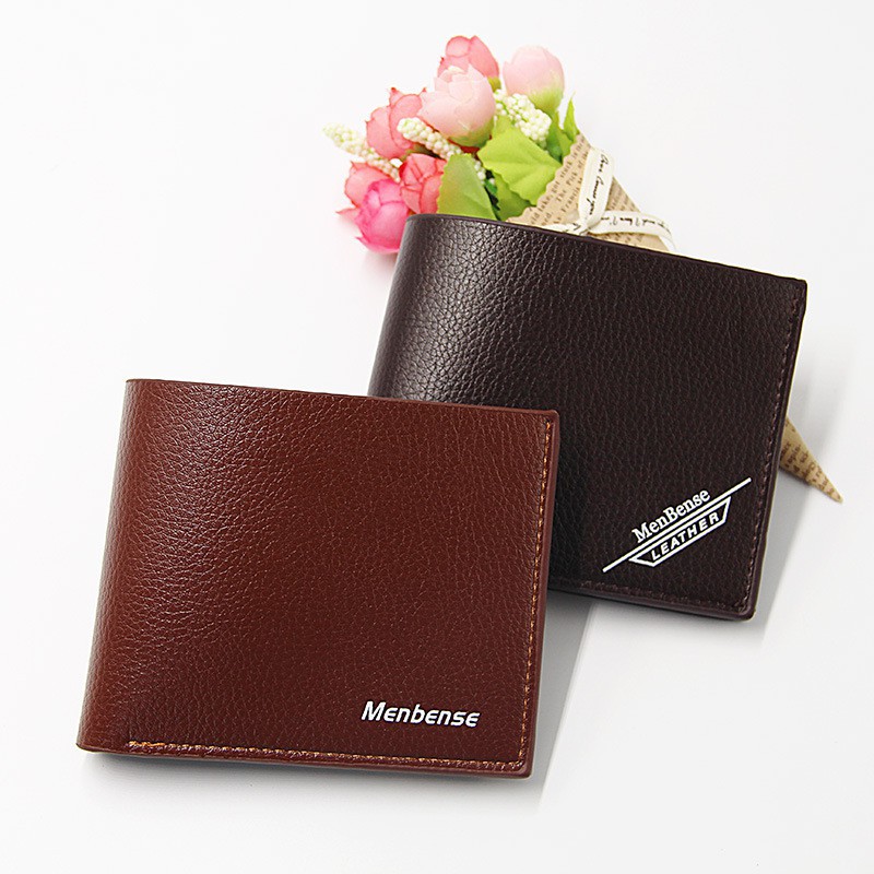 Short wallet conventional wallet